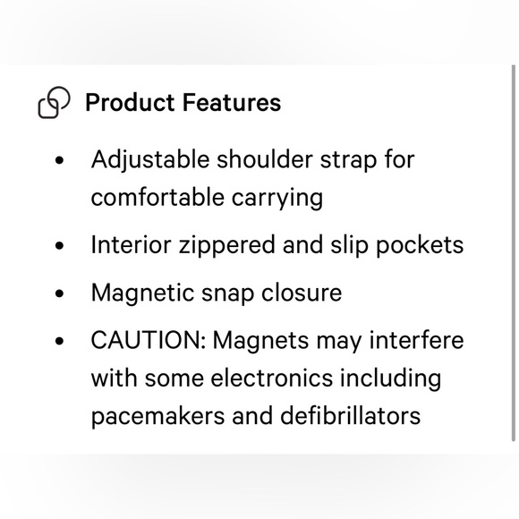 Lululemon Guilty Pleasures Shoulder Bag 14L in Black NWT - Picture 8 of 16